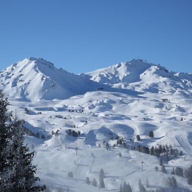 Domaine skiable La Plagne 